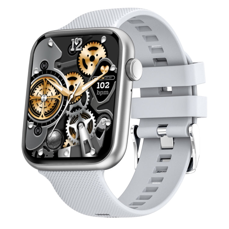 HT15 1,85 pollici Silicone Band IP67 Smart Watch impermeabile, supporto chiamate Bluetooth / monitoraggio del sonno
