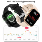 HT15 1,85 pollici Silicone Band IP67 Smart Watch impermeabile, supporto chiamate Bluetooth / monitoraggio del sonno