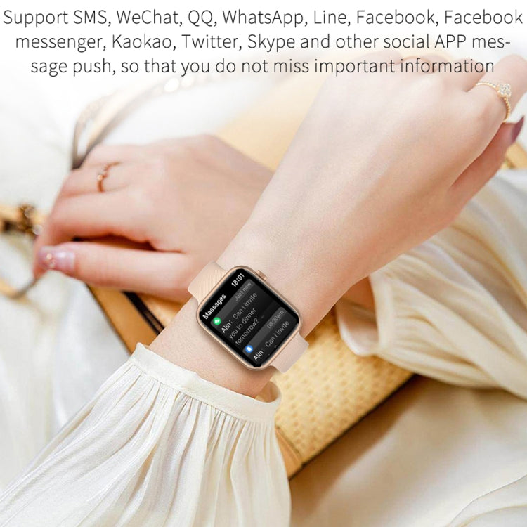 HT15 1,85 pollici Silicone Band IP67 Smart Watch impermeabile, supporto chiamate Bluetooth / monitoraggio del sonno