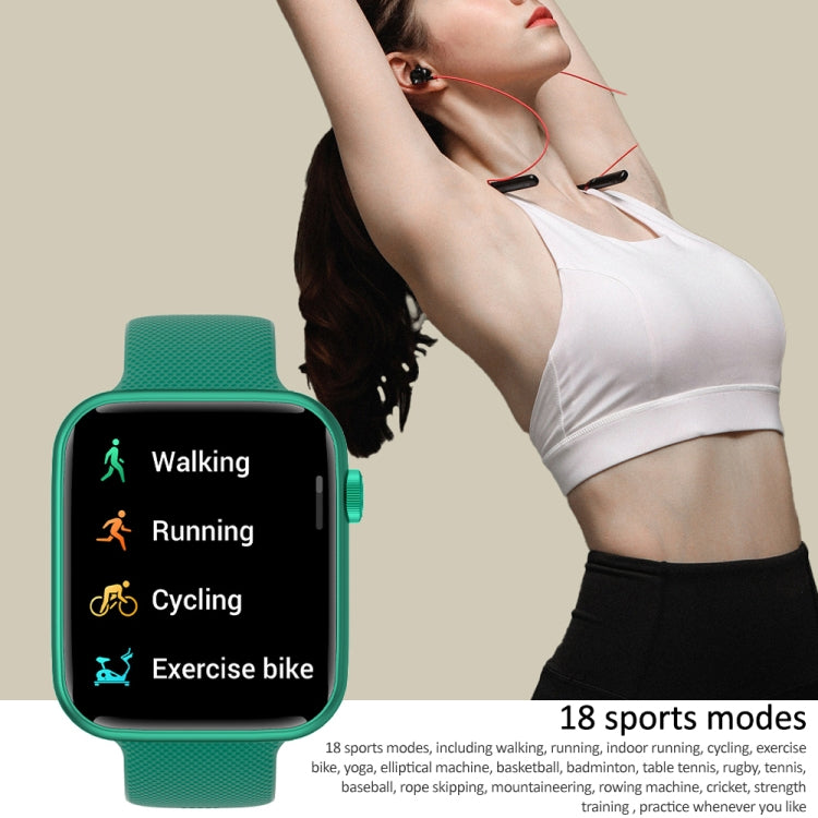 HT15 1,85 pollici Silicone Band IP67 Smart Watch impermeabile, supporto chiamate Bluetooth / monitoraggio del sonno