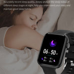 HT15 1,85 pollici Silicone Band IP67 Smart Watch impermeabile, supporto chiamate Bluetooth / monitoraggio del sonno