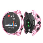 Custodia per orologio elettrolitica in TPU, For Garmin Forerunner 245