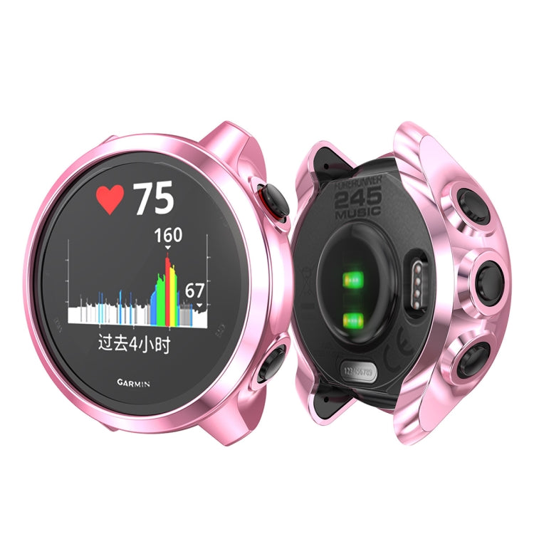 Custodia per orologio elettrolitica in TPU, For Garmin Forerunner 245