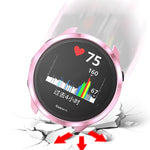 Custodia per orologio elettrolitica in TPU, For Garmin Forerunner 245