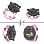 Custodia per orologio elettrolitica in TPU, For Garmin Forerunner 245