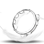 Custodia per orologio elettrolitica in TPU, For Garmin Forerunner 245