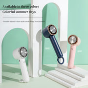 Ventilatore elettrico di raffreddamento portatile portatile U16, U16 (Blue), U16 (White), U16 (Pink)