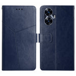 HT01 Cassa del telefono di cuoio di vibrazione del modello a forma di Y, For Realme C55, For Xiaomi Redmi Note 12 4G Global, For Honor X9a 5G / Magic5 Lite, For Honor X5 4G