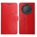 HT01 Cassa del telefono di cuoio di vibrazione del modello a forma di Y, For Realme C55, For Xiaomi Redmi Note 12 4G Global, For Honor X9a 5G / Magic5 Lite, For Honor X5 4G