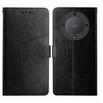 HT01 Cassa del telefono di cuoio di vibrazione del modello a forma di Y, For Realme C55, For Xiaomi Redmi Note 12 4G Global, For Honor X9a 5G / Magic5 Lite, For Honor X5 4G