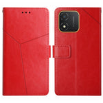 HT01 Cassa del telefono di cuoio di vibrazione del modello a forma di Y, For Realme C55, For Xiaomi Redmi Note 12 4G Global, For Honor X9a 5G / Magic5 Lite, For Honor X5 4G