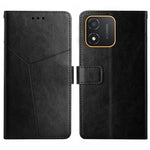 HT01 Cassa del telefono di cuoio di vibrazione del modello a forma di Y, For Realme C55, For Xiaomi Redmi Note 12 4G Global, For Honor X9a 5G / Magic5 Lite, For Honor X5 4G