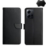 Custodia per telefono flip in vera pelle a prova di impronte digitali, For Realme C55, For Xiaomi Redmi Note 12 4G Global, For Honor X9a 5G / Magic5 Lite, For Honor X5 4G
