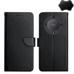 Custodia per telefono flip in vera pelle a prova di impronte digitali, For Realme C55, For Xiaomi Redmi Note 12 4G Global, For Honor X9a 5G / Magic5 Lite, For Honor X5 4G