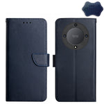 Custodia per telefono flip in vera pelle a prova di impronte digitali, For Realme C55, For Xiaomi Redmi Note 12 4G Global, For Honor X9a 5G / Magic5 Lite, For Honor X5 4G