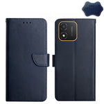 Custodia per telefono flip in vera pelle a prova di impronte digitali, For Realme C55, For Xiaomi Redmi Note 12 4G Global, For Honor X9a 5G / Magic5 Lite, For Honor X5 4G