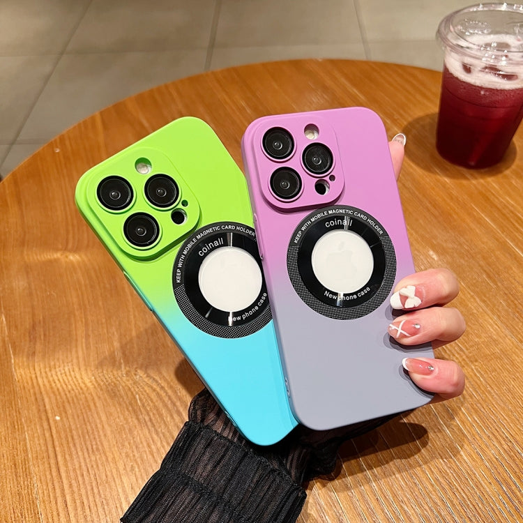 Gradient Skin Feel Custodia magnetica per telefono MagSafe, For iPhone 14 Pro Max, For iPhone 14 Pro, For iPhone 14, For iPhone 14 Plus