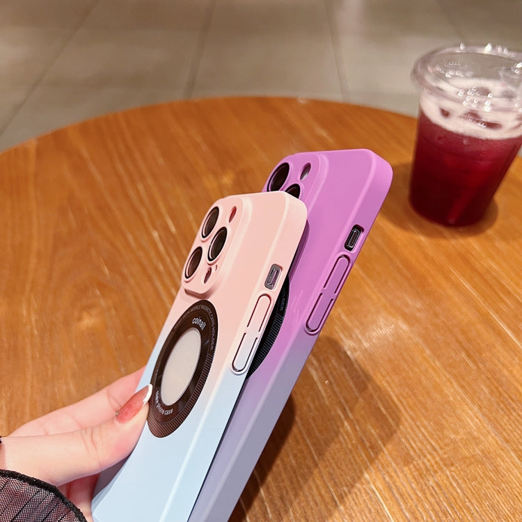 Gradient Skin Feel Custodia magnetica per telefono MagSafe, For iPhone 13 Pro Max, For iPhone 13 Pro, For iPhone 13, For iPhone 12 Pro Max