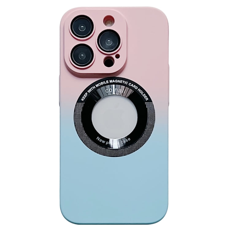 Gradient Skin Feel Custodia magnetica per telefono MagSafe, For iPhone 12 Pro, For iPhone 12, For iPhone 11 Pro Max, For iPhone 11