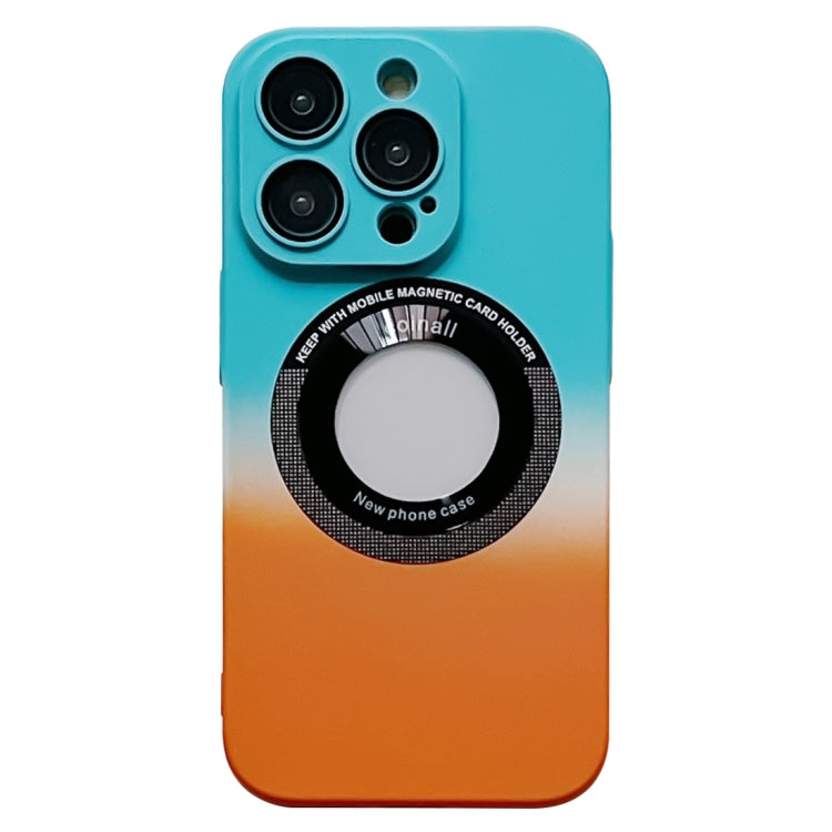 Gradient Skin Feel Custodia magnetica per telefono MagSafe, For iPhone 12 Pro, For iPhone 12, For iPhone 11 Pro Max, For iPhone 11