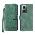 Custodia per cellulare in pelle Dierfeng Dream Line, For Xiaomi Redmi 10 5G, For Xiaomi Redmi Note 10, For Xiaomi Redmi Note 10 Pro, For Xiaomi Poco M4 Pro 4G