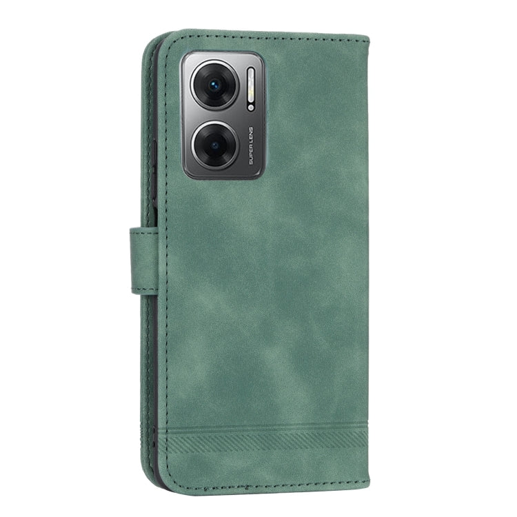 Custodia per cellulare in pelle Dierfeng Dream Line, For Xiaomi Redmi 10 5G, For Xiaomi Redmi Note 10, For Xiaomi Redmi Note 10 Pro, For Xiaomi Poco M4 Pro 4G