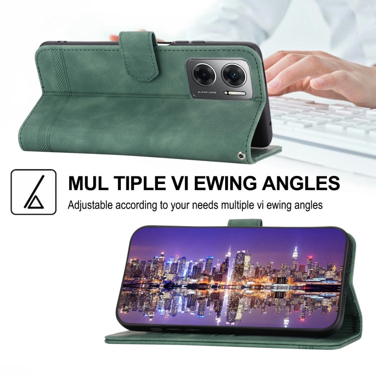 Custodia per cellulare in pelle Dierfeng Dream Line, For Xiaomi Redmi 10 5G, For Xiaomi Redmi Note 10, For Xiaomi Redmi Note 10 Pro, For Xiaomi Poco M4 Pro 4G