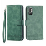 Custodia per cellulare in pelle Dierfeng Dream Line, For Xiaomi Redmi 10 5G, For Xiaomi Redmi Note 10, For Xiaomi Redmi Note 10 Pro, For Xiaomi Poco M4 Pro 4G