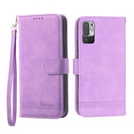 Custodia per cellulare in pelle Dierfeng Dream Line, For Xiaomi Redmi 10 5G, For Xiaomi Redmi Note 10, For Xiaomi Redmi Note 10 Pro, For Xiaomi Poco M4 Pro 4G