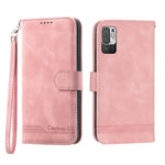 Custodia per cellulare in pelle Dierfeng Dream Line, For Xiaomi Redmi 10 5G, For Xiaomi Redmi Note 10, For Xiaomi Redmi Note 10 Pro, For Xiaomi Poco M4 Pro 4G