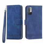 Custodia per cellulare in pelle Dierfeng Dream Line, For Xiaomi Redmi 10 5G, For Xiaomi Redmi Note 10, For Xiaomi Redmi Note 10 Pro, For Xiaomi Poco M4 Pro 4G