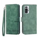 Custodia per cellulare in pelle Dierfeng Dream Line, For Xiaomi Redmi 10 5G, For Xiaomi Redmi Note 10, For Xiaomi Redmi Note 10 Pro, For Xiaomi Poco M4 Pro 4G