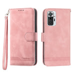 Custodia per cellulare in pelle Dierfeng Dream Line, For Xiaomi Redmi 10 5G, For Xiaomi Redmi Note 10, For Xiaomi Redmi Note 10 Pro, For Xiaomi Poco M4 Pro 4G