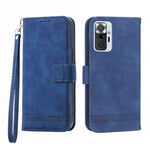 Custodia per cellulare in pelle Dierfeng Dream Line, For Xiaomi Redmi 10 5G, For Xiaomi Redmi Note 10, For Xiaomi Redmi Note 10 Pro, For Xiaomi Poco M4 Pro 4G