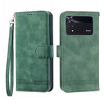 Custodia per cellulare in pelle Dierfeng Dream Line, For Xiaomi Redmi 10 5G, For Xiaomi Redmi Note 10, For Xiaomi Redmi Note 10 Pro, For Xiaomi Poco M4 Pro 4G