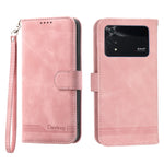 Custodia per cellulare in pelle Dierfeng Dream Line, For Xiaomi Redmi 10 5G, For Xiaomi Redmi Note 10, For Xiaomi Redmi Note 10 Pro, For Xiaomi Poco M4 Pro 4G