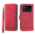 Custodia per cellulare in pelle Dierfeng Dream Line, For Xiaomi Redmi 10 5G, For Xiaomi Redmi Note 10, For Xiaomi Redmi Note 10 Pro, For Xiaomi Poco M4 Pro 4G
