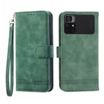 Custodia per cellulare in pelle Dierfeng Dream Line, For Xiaomi Poco X4 Pro 5G, For Xiaomi Redmi A1+, For Samsung Galaxy A04e, For Realme C20