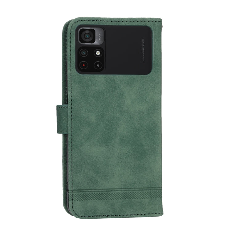 Custodia per cellulare in pelle Dierfeng Dream Line, For Xiaomi Poco X4 Pro 5G, For Xiaomi Redmi A1+, For Samsung Galaxy A04e, For Realme C20