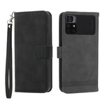 Custodia per cellulare in pelle Dierfeng Dream Line, For Xiaomi Poco X4 Pro 5G, For Xiaomi Redmi A1+, For Samsung Galaxy A04e, For Realme C20