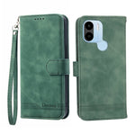 Custodia per cellulare in pelle Dierfeng Dream Line, For Xiaomi Poco X4 Pro 5G, For Xiaomi Redmi A1+, For Samsung Galaxy A04e, For Realme C20