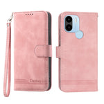 Custodia per cellulare in pelle Dierfeng Dream Line, For Xiaomi Poco X4 Pro 5G, For Xiaomi Redmi A1+, For Samsung Galaxy A04e, For Realme C20