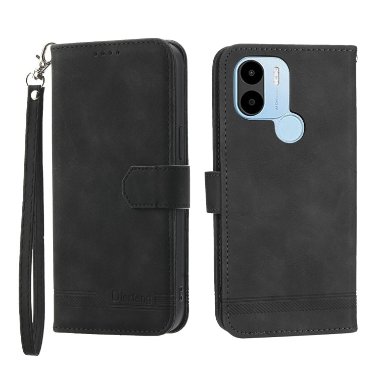 Custodia per cellulare in pelle Dierfeng Dream Line, For Xiaomi Poco X4 Pro 5G, For Xiaomi Redmi A1+, For Samsung Galaxy A04e, For Realme C20