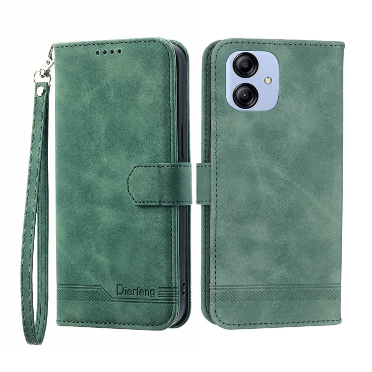 Custodia per cellulare in pelle Dierfeng Dream Line, For Xiaomi Poco X4 Pro 5G, For Xiaomi Redmi A1+, For Samsung Galaxy A04e, For Realme C20