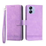 Custodia per cellulare in pelle Dierfeng Dream Line, For Xiaomi Poco X4 Pro 5G, For Xiaomi Redmi A1+, For Samsung Galaxy A04e, For Realme C20