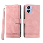 Custodia per cellulare in pelle Dierfeng Dream Line, For Xiaomi Poco X4 Pro 5G, For Xiaomi Redmi A1+, For Samsung Galaxy A04e, For Realme C20