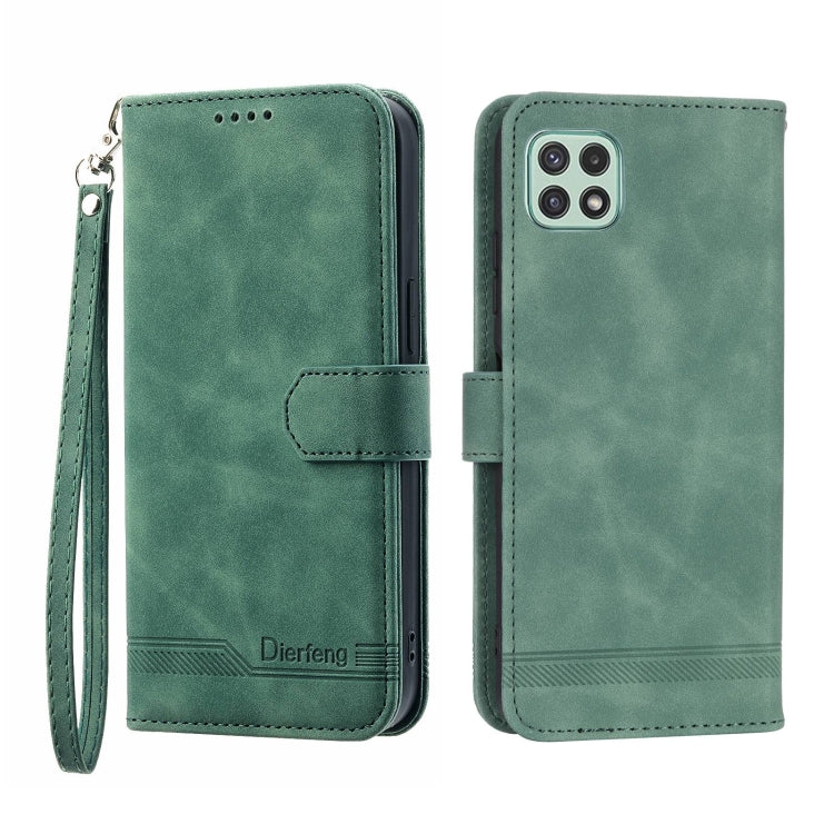 Custodia per cellulare in pelle Dierfeng Dream Line, For Xiaomi Poco X4 Pro 5G, For Xiaomi Redmi A1+, For Samsung Galaxy A04e, For Realme C20