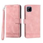 Custodia per cellulare in pelle Dierfeng Dream Line, For Xiaomi Poco X4 Pro 5G, For Xiaomi Redmi A1+, For Samsung Galaxy A04e, For Realme C20