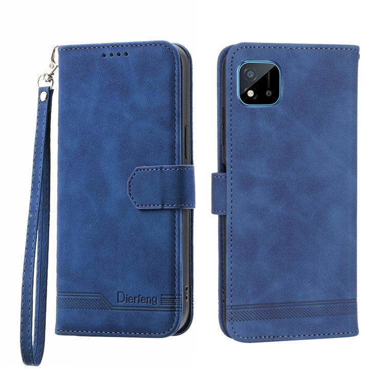 Custodia per cellulare in pelle Dierfeng Dream Line, For Xiaomi Poco X4 Pro 5G, For Xiaomi Redmi A1+, For Samsung Galaxy A04e, For Realme C20
