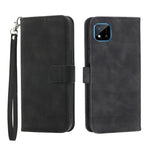 Custodia per cellulare in pelle Dierfeng Dream Line, For Xiaomi Poco X4 Pro 5G, For Xiaomi Redmi A1+, For Samsung Galaxy A04e, For Realme C20